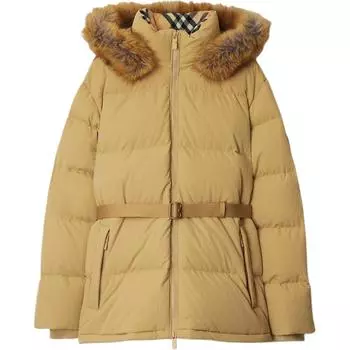 Куртка-пуховик Burberry, Linen