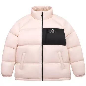 Куртка-пуховик Capsule унисекс CAMEL, Mulberry Brown/Chestnut