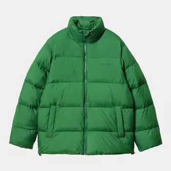 Куртка-пуховик Carhartt WIP springfield, зеленый