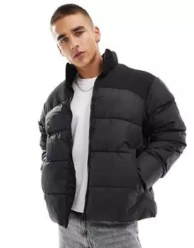 Куртка-пуховик черного цвета Jack & Jones