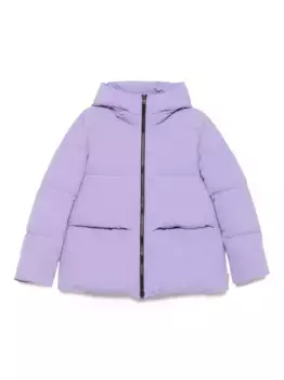 Куртка-пуховик Cloud Madison с капюшоном WOOLRICH, фиолетовый