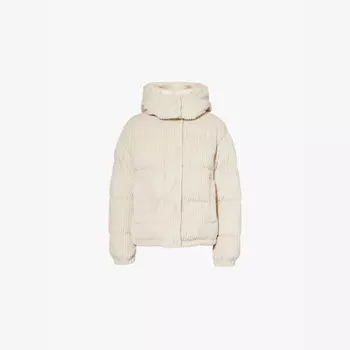 Куртка-Пуховик Dais из шенилловой ткани Moncler, бежевый