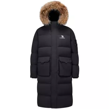 Куртка-пуховик Extreme Cold унисекс Camel, цвет Phantom Black