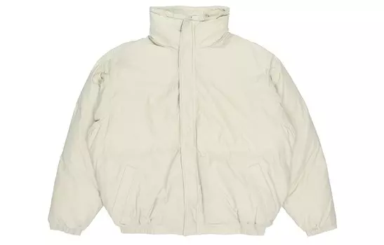 Куртка-пуховик Fear Of God Essentials, Bone White