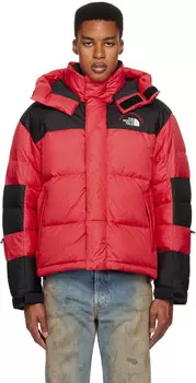 Куртка-пуховик HLYN Baltoro красного и черного цвета The North Face