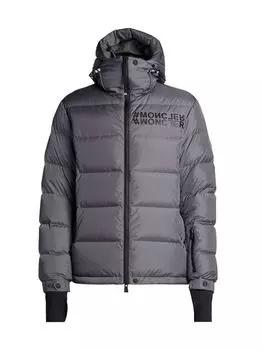 Куртка-пуховик Isorno Moncler Grenoble, серый