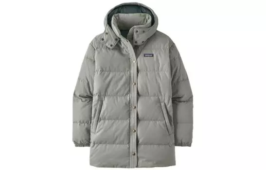 Куртка-пуховик из хлопка женская Patagonia, черный