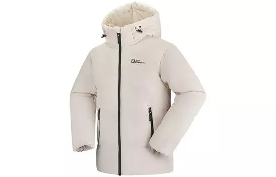 Куртка-пуховик Jack Wolfskin унисекс, Rouge Pink/2057