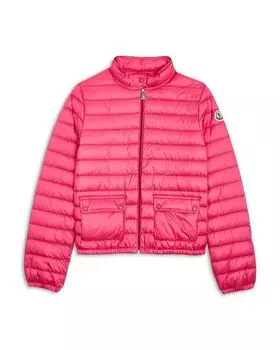 Куртка-пуховик Lans Down для девочек - Big Kid Moncler, розовый