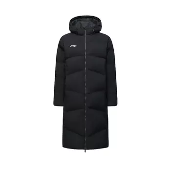 Куртка-пуховик LiNing Sports Life Collection унисекс, черная