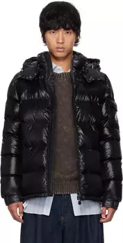 Куртка-пуховик Maya Moncler, черный