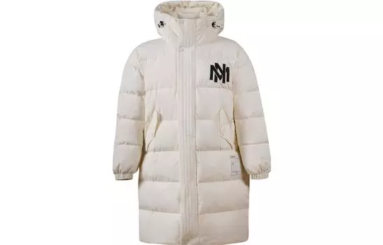 Куртка-пуховик Mitchell & Ness цвета унисекс экрю Mitchell Ness, Ecru