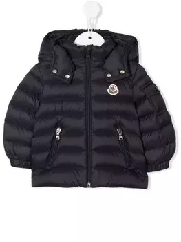 Куртка-пуховик Moncler Enfant, синий
