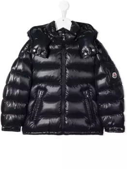Куртка-пуховик Moncler Enfant, синий