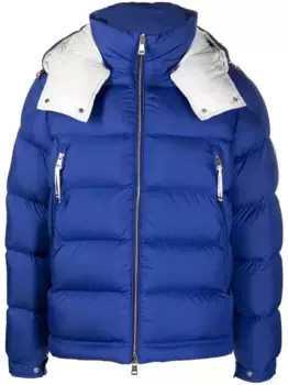 Куртка-пуховик MONCLER, синий