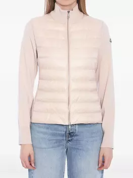 Куртка-пуховик Moncler Tricot, нейтральный