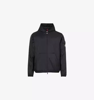 Куртка-Пуховик Monteynard свободного кроя с капюшоном Moncler, черный