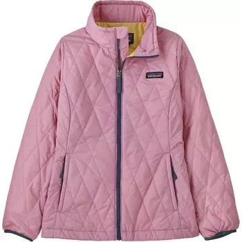 Куртка-пуховик nano - детская Patagonia, цвет milkweed mauve