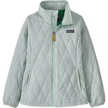 Куртка-пуховик nano - детская Patagonia, зеленый