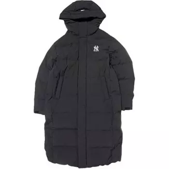 Куртка-пуховик New York Yankees унисекс, черный Mlb