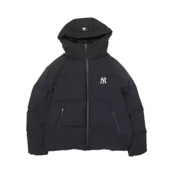 Куртка-пуховик New York Yankees унисекс, черный Mlb