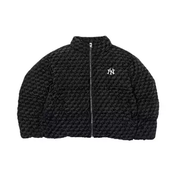 Куртка-пуховик New York Yankees унисекс, черный Mlb