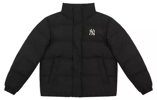 Куртка-пуховик New York Yankees унисекс, черный Mlb
