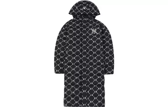 Куртка-пуховик New York Yankees унисекс, черный Mlb