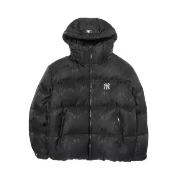 Куртка-пуховик New York Yankees унисекс, черный Mlb