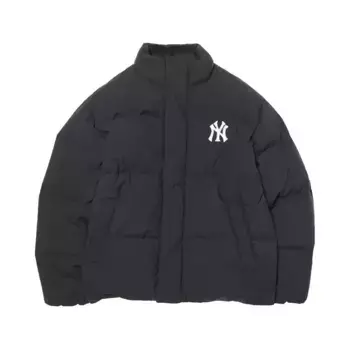 Куртка-пуховик New York Yankees унисекс, черный Mlb