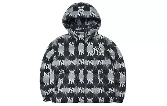 Куртка-пуховик New York Yankees унисекс, черный Mlb