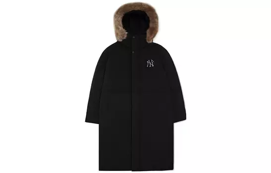 Куртка-пуховик New York Yankees унисекс, черный Mlb