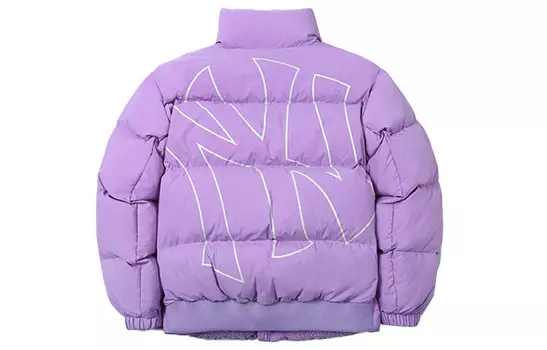 Куртка-пуховик New York Yankees унисекс фиолетовый Mlb