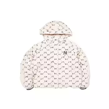 Куртка-пуховик New York Yankees унисекс кремового цвета Mlb