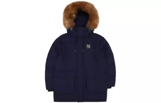 Куртка-пуховик New York Yankees унисекс Marine Blue Mlb