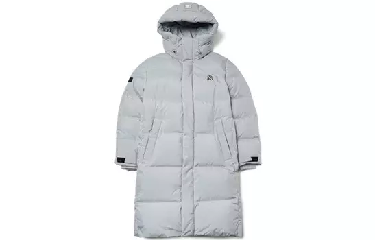 Куртка-пуховик New York Yankees унисекс серый Mlb