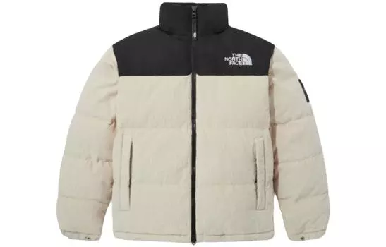 Куртка-пуховик Nuptse унисекс экрю THE NORTH FACE, Ecru