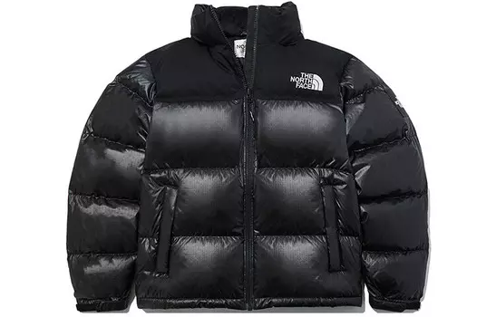 Куртка-пуховик Nuptse унисекс, черная The North Face, черный