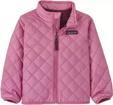 Куртка-пуховик Patagonia Infants Nano, цвет Marble Pink