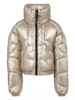Куртка-пуховик Pinko Kids, золотой