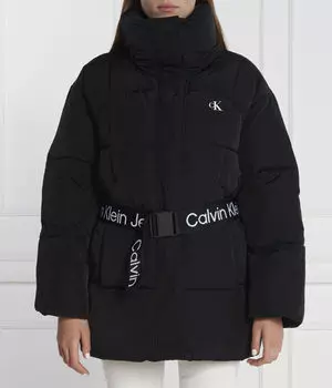 Куртка-Пуховик Regular fit Calvin Klein Jeans, черный