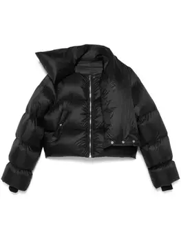 Куртка-пуховик Rick Owens Funnel Neck, черный