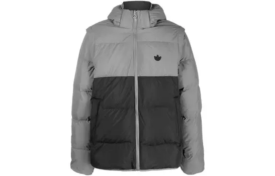 Куртка пуховик Rifta Down Regen для мужчин, серая Adidas Originals, серый