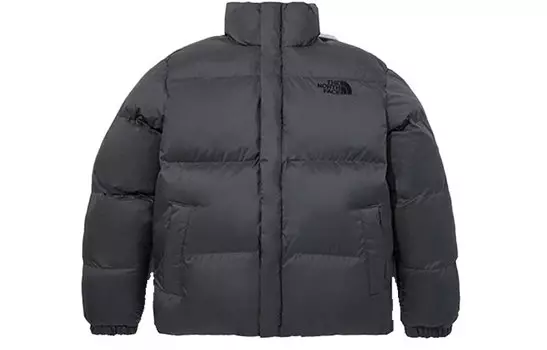 Куртка-пуховик Riverton On Ball унисекс Brook Lin Gray THE NORTH FACE, Brook Lin Gray