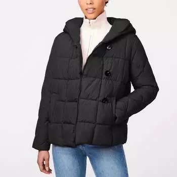 Куртка-пуховик с капюшоном Bernardo, черный