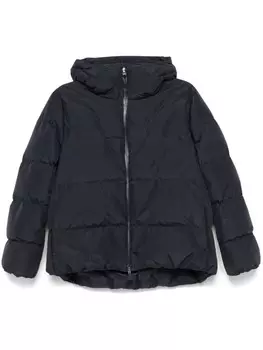 Куртка-пуховик с капюшоном Herno, синий