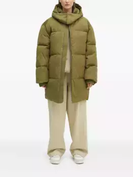 Куртка-пуховик с капюшоном Pangaia, зеленый