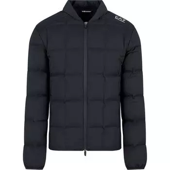 Куртка-пуховик с логотипом EMPORIO ARMANI, Marine Blue