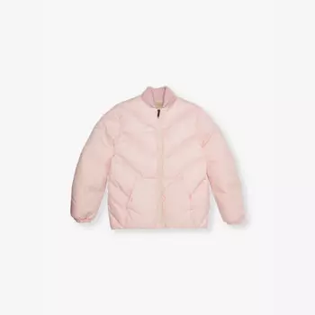 Куртка-Пуховик с логотипом-жаккардом 8-12 лет Gucci, розовый