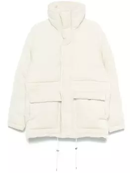 Куртка-пуховик с матовой отделкой Auralee, белый